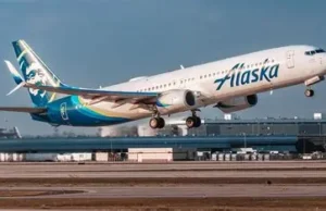 Alaska Airlines Pilots Ask For Police “To Meet The Airplane” After Passenger Vapes Onboard credits: Alaska Airlines
