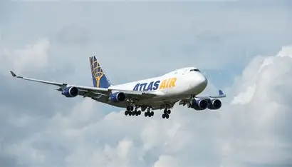 Atlas Air Credits: Atlas Air