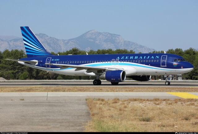 Azerbaijan Airlines Credits: Azerbaijan Airlines