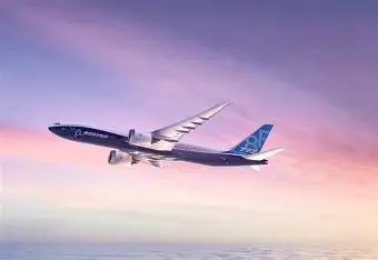 Boeing 777X credits: Boeing 777X