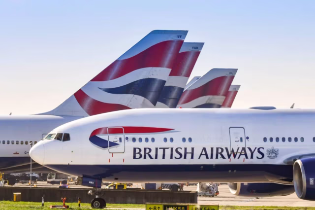 British Airways credits: British Airways