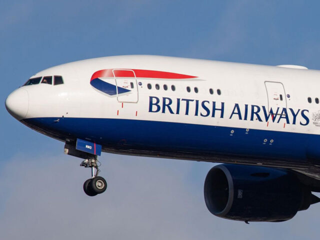 British-Airways Credits: British-Airways