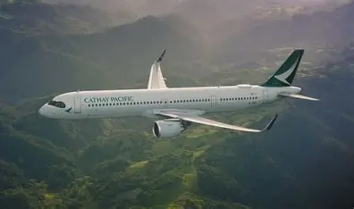 Cathay Pacific credits: Cathay Pacific