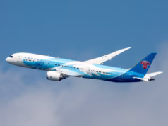 China Southern Airlines Airbus A330 loses its radome during birdstrike Credits: China Southern-Airlines
