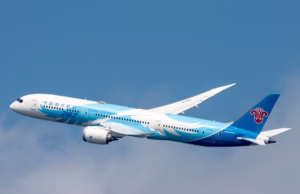 China Southern Airlines Airbus A330 loses its radome during birdstrike Credits: China Southern-Airlines