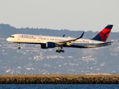 Delta Air Lines Flight DL147 Declares Emergency Mid-Flight credits: Delta Airlines
