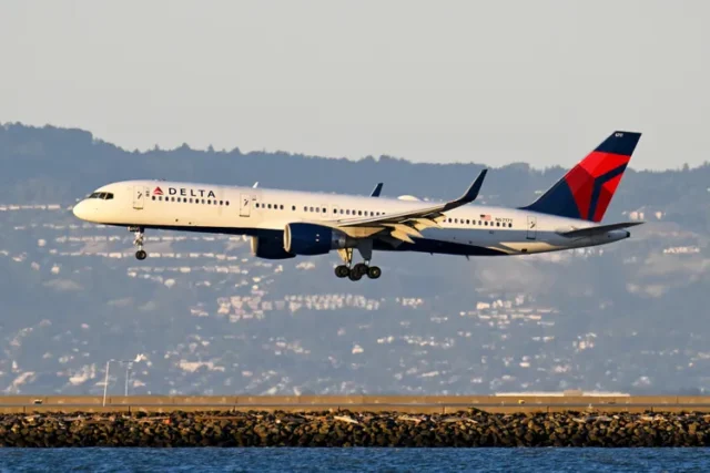 Delta Airlines credits: Delta Airlines