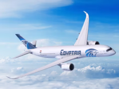 Egyptair’s A350-900 to feature Panasonic Modular Interactive tool credits: Egyptair