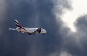 Strike Damages Emirates, Saudi Aircraft At Dubai Airport Credits: Emirates