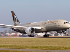 Etihad Airways begins A350 flights to Charlotte, North Carolina Credits: Etihad Airways