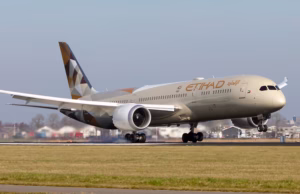 Etihad Airways begins A350 flights to Charlotte, North Carolina Credits: Etihad Airways