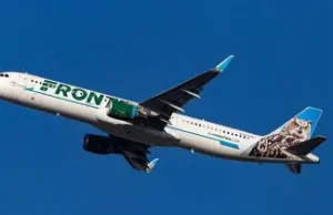 Frontier Flight Evacuated After Bomb Threat credits: Frontier Airlines