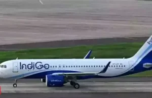Full emergency declared at Delhi’s IGI Airport after Indigo flight suffers engine failure Credits: IndiGo Airlines
