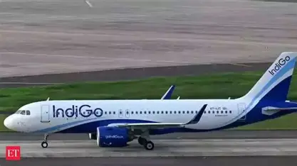 IndiGo Airlines Credits: IndiGo Airlines