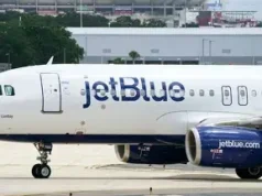 The Aircraft Involved: An Airbus A321-200 N977JE credits: JetBlue