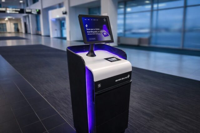 New-Kiosk Air New Zealand credits: New-Kiosk Air New Zealand