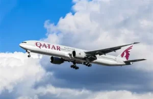 Qatar Airways is evacuating part of its fleet to Spain with 5 more aircraft today credits: Qatar airways