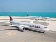 Qatar Airways Cargo Boeing 777F rescues 147 elite horses credits: Qatar airways
