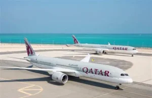 Qatar Airways Cargo Boeing 777F rescues 147 elite horses credits: Qatar airways