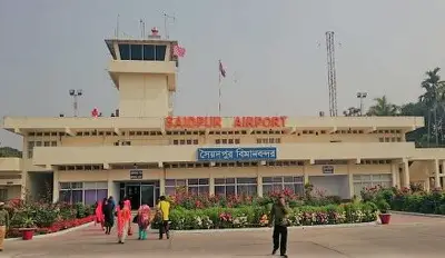 Saidpur Airport credits Saidpur Airport