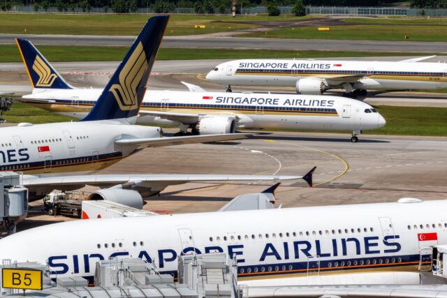 Singapore Airlines Credits: Singapore Airlines