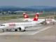 Swiss Air flies into Seoul with new A350 premium cabin Credits: Swiss Air