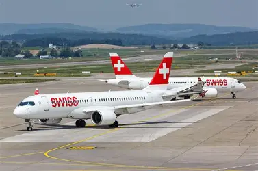 Swiss Air Credits: Swiss Air