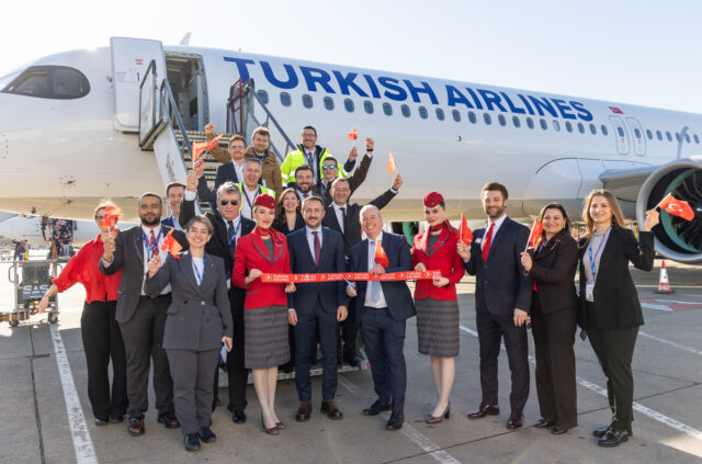 Turkish Airlines Credits: Turkish Airlines