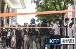 US Warns Travelers That Refusing To Unlock Phones In Hong Kong Is Now A Crime credits: US warns Hong Kong