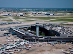 United Airlines Pilots Mistook Runway Centerline At Chicago O’Hare, Damaging Edge Lights credits: United Airlines