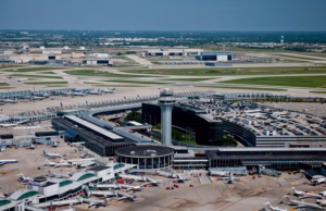 United Airlines Pilots Mistook Runway Centerline At Chicago O’Hare, Damaging Edge Lights credits: United Airlines