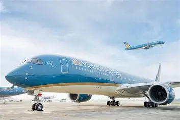 Vietnam Airlines credits: Vietnam Airlines
