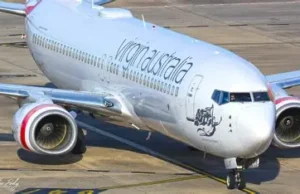 Virgin Australia Debuts Throwback Virgin Blue Livery credits: Virgin Australia