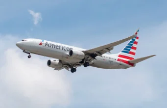 American Airlines Flight Diverts to Detroit After Passenger Disruption credits: american-airlines