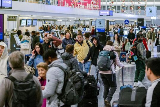 US Flight Disruptions — 187 Cancellations & 2,747 Delays