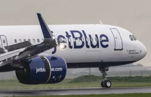 Man detained after making alleged bomb threat on JetBlue flight credits: jetblue-airline