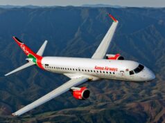 Kenya Airways Restarts Dubai Flights As Flydubai Returns to Entebbe Credits: kenya-airways-officials