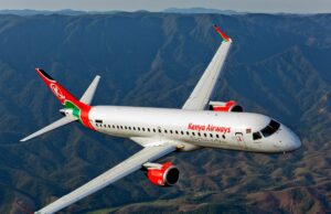 Kenya Airways Restarts Dubai Flights As Flydubai Returns to Entebbe Credits: kenya-airways-officials