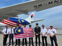 Malaysia Airlines takes delivery of its tenth A330neo, eyes Australasia growth credits: malaysia-airlines