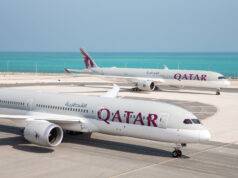 Qatar Airways continues to suspend operations, limited relief flights planned credits: Qatar Airways