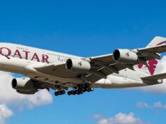 Qatar Airways temporarily suspends flights due to airspace closure credits: qatar_airways