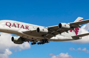 Qatar Airways temporarily suspends flights due to airspace closure credits: qatar_airways