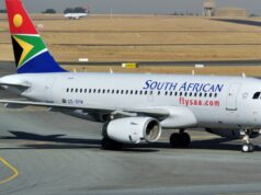 South African Tourism Monitors Middle East Flight Disruptions credits: south-african-airways