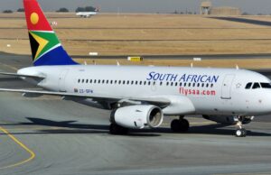 South African Tourism Monitors Middle East Flight Disruptions credits: south-african-airways