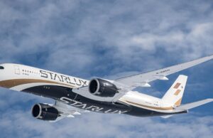 STARLUX Airlines takes delivery of second A350-1000 as expansion continues credits: starlux-airlines