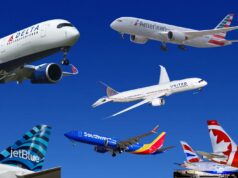 US Airlines Urge Government to Pay TSA Workers as Shutdown Disrupts Air Travel credits: us-airlines-officials