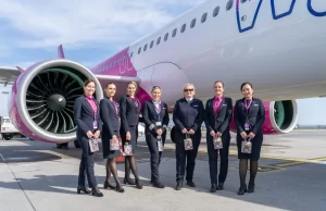 Wizz Air Spotlights Women in Aviation With Special All-Female Flights Credits: wizz-air