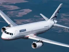 Aegean Scraps Airbus A321XLR Plans Over Seat Certification Issues credits: Aegean Airlines