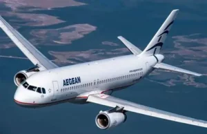 Aegean Scraps Airbus A321XLR Plans Over Seat Certification Issues credits: Aegean Airlines