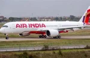 Air India Mumbai-Bhopal flight makes precautionary landing; checks underway credits Air India